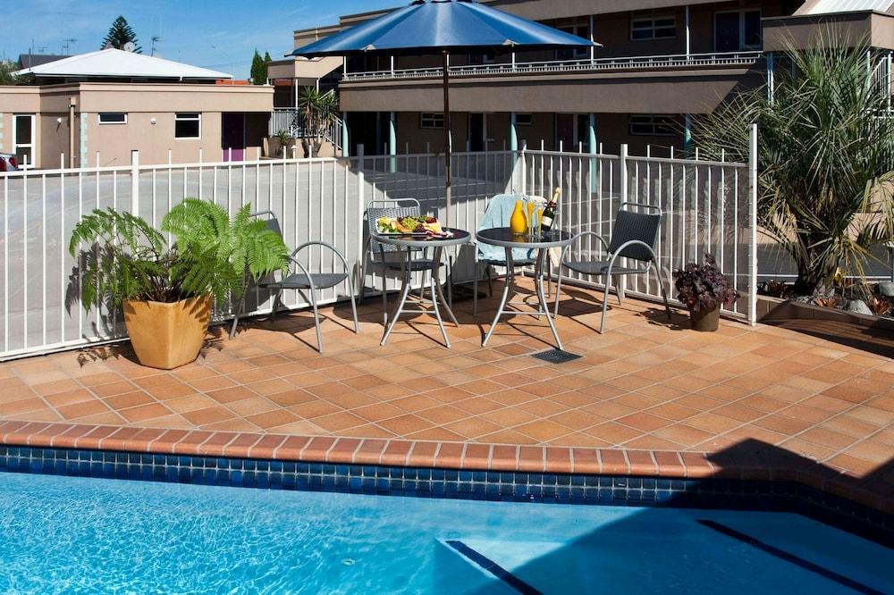Baywatch Motor Inn Mount Maunganui Extérieur photo