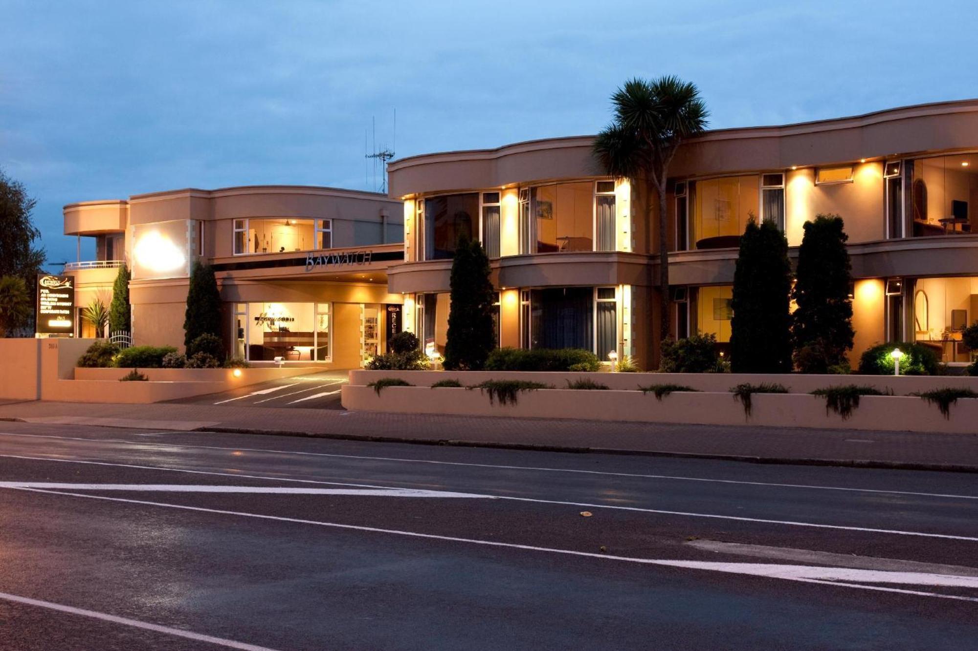 Baywatch Motor Inn Mount Maunganui Extérieur photo