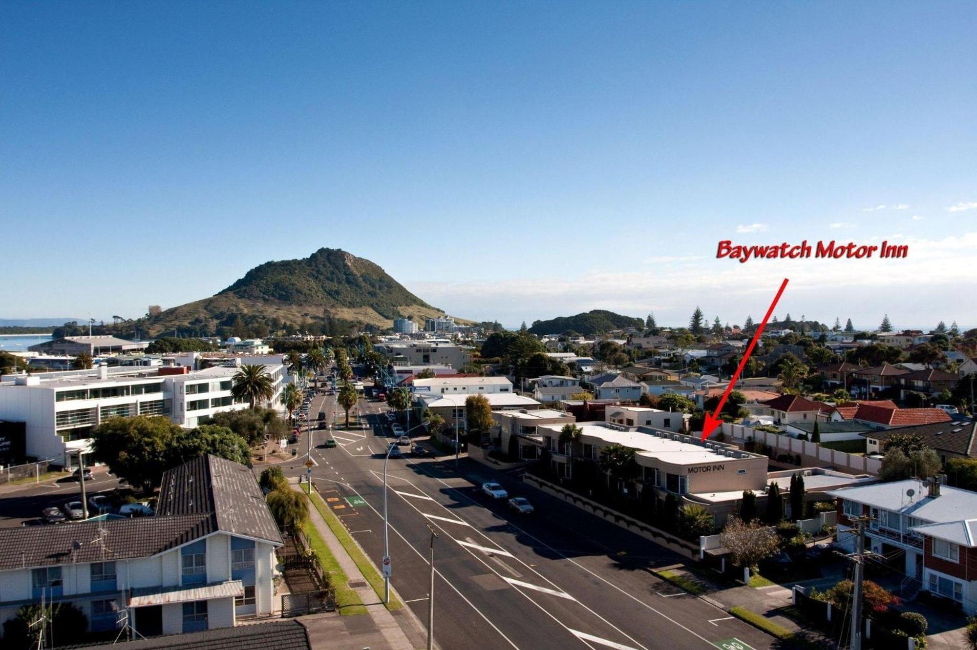 Baywatch Motor Inn Mount Maunganui Extérieur photo